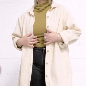 Curator SF work shirt in natural